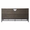 Homeroots Contemporary Grid Lines Three Door Accent Cabinet 401694 - alternate 3