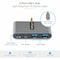 Startech.Com 4-PORT USB-C HUB WITH 100W POWER DELIVERY PASS-THROUGH CHARGING, 2X USB-A + 2X USB-C, 5GBPS, 1FT 5G2A2CPDB-USB-C-HUB - alternate 2