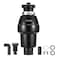 Vevor Garbage Disposal 3/4 HP Continuous Food Waste Disposer 3250RPM EZ Connect Corded JW-V50 - alternate 1