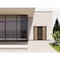 Vdomdoors Aluminum Double Doors Dekton 0163 Venezia Noce Entry Door Painted (W72xH96) Left hand Inswing DEKTON0163DEXD-VEN-W72xH96-LH-I - alternate 2