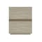 Manhattan Comfort Evelyn Nightstand in Natural - Set of 2 2-NS013-NA - alternate 5