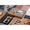Picnic Time Family Of Brands NFL Miami Dolphins - Concerto Glass Top Cheese Cutting Board & Tools Set 919-00-505-174-2 - alternate 2