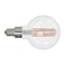 Ilc Replacement LED Bulb, 4W, 120V, G16, E12 BULBRITE LED4G1627KFIL4JA8 - alternate 2