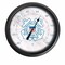 Holland Bar Stool Co United States Coast Guard Indoor/Outdoor LED Thermometer ODThrm14BK-08CstGrd - alternate 1