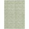 Homeroots 9' X 12' Artichoke Green And Ivory Geometric Washable Indoor Outdoor Area Rug 583268 - alternate 4