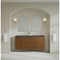 James Martin Vanities Laurent 60" Double Vanity, Honey Oak w/ 3 CM Parisien Bleu Silestone Top 545-V60D-HNO-3PBL - alternate 5