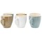 Elama Honey Bee 6-Piece 15 oz. Mug Set, Assorted Colors EL-HONEYBEE6 - alternate 5