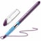 Schneider Electric Slider Ballpoint Pen, Stick, Extra-Bold 1.4 mm, Purple Ink, Purple/Silver Barrel, 10PK 151208 - alternate 1