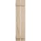 Ekena Millwork Rustic Two Board Spaced Board-n-Batten Hand Hewn Faux Wood Shutters, 11 1/2W x 54H, PR SHUBSS11X54HHPR - alternate 8