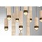 Euf Cambre, Chandelier , 16-Light, 32", Antique Brass, Travertine 50131-020 - alternate 3