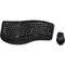 Adesso Wireless Ergonomic Keyboard and Laser Mouse WKB1500GB - alternate 1