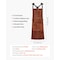 Vevor Leather Welding Work Apron Heavy Duty Cowhide Heat Resistant Welding Apron AP-6100 - alternate 5