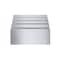 Amgood 24 in. x 60 in. Stainless Steel Sheets. 20GA 430 Stainless Steel, 5PK AMG SP-2460-Z - alternate 2