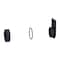 Schneider Electric Flush mounting kit, Harmony XB5, mounting kit 30mm for selector switches and illuminated  push buttons 22mm, plastic, 2 line legend ZB5AZ026 - alternate 3