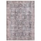 World Rug Gallery Vintage Inspired Machine Washable Non Slip Area Rug 4 ft x 6 ft Charcoal 6029CHARCOAL4X6 - alternate 2