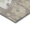 Homeroots 3' X 5' Ivory And Beige Abstract Washable Indoor Outdoor Area Rug 613632 - alternate 5