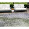 Homeroots 10' X 14' Olive Green And Purple Abstract Washable Indoor Outdoor Area Rug 587253 - alternate 1