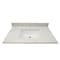 Msi Carrara Sky 37"x22" Engineered Marble Vanity Top ZOR-VANS-3722-0006 - alternate 3