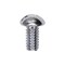 Auveco Slotted Round Head Machine Screw 1/4in-20 x 1/2in, 100PK 8029 - alternate 1