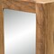 Homeroots Solid Teak Mirrored Hanging Medicine Cabinet 475844 - alternate 4