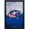 Holland Bar Stool Co Columbus Blue Jackets 15.75 in. x 23.5 in. LED Snap Frame Lightbox by Company LBSnap - alternate 1