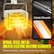 Dr Infrared Heater Hardwired 7500W 240V Garage Electric Heater Wall/Ceiling Mounted with Remote Controlled Thermostat DR-975 - alternate 3