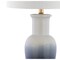 Jonathan Y Dip Dye 31.5" Ceramic LED Table Lamp, White/Navy JYL3017A - alternate 6