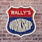 Signmission Wally's Workshop, 12 inch X 12 inch, Plastic Sign, 2PK SHI-P-2PACK-12-489-WALLY - alternate 3