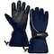 Actionheat AA Battery Heated Snow Gloves, Women's, Navy, One Size 810058850140 - alternate 4