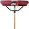 Libman 24'' W.x65'' L. Wood Handle Multi-Surface Industrial Push Broom 1292 - alternate 4