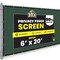 Boen Priv Netting, Grn, Reinf Grmt, 6ftX20 ft PN-30055 - alternate 1