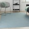 Homeroots 4' X 6' Aqua Power Loom Area Rug 522442 - alternate 4