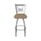 Holland Bar Stool Co 820 Catalina Stainless Steel 36in Swivel Bar Stool with Canter Sand Seat 82036SS013 - alternate 2
