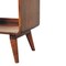 Homeroots 39in Brown Solid Wood Enclosed and Open Storage TV Stand 719196 - alternate 4