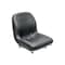Uni Pro 128 Bucket Seat, With Slide Rails, Black Vinyl 8643 - alternate 3