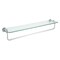 Delta Kendari 24" Towel Bar With Glass Shelf IAO35032 - alternate 2