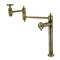 Kingston Brass Deck Mount Pot Filler Faucet, Antique Brass KS3703CG - alternate 1
