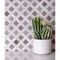 Apollo Tile Beige 12x12 Bianco Carrara, Eastern Marble Polished Floor and Wall Mosaic Tile 5 sqft/case, 5PK APLKB88B02A - alternate 3