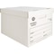 Business Source File Box, White, Legal, PK12 BSN32450 - alternate 1