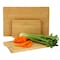 Megachef 3 Piece 9 Inch, 12 Inch, and 15 Inch Bamboo Wood Cutting Board Set with Juice Grooves 750123374M - alternate 1
