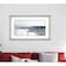 Homeroots Moody Coast II Silver Framed Print Wall Art 525734 - alternate 2