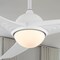 Jonathan Y Sully 52" 1-Light Contemporary Industrial Iron/Plastic Mobile-App/Remote-Controlled 6-Speed Propelle JYL9717F - alternate 4