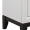 Homeroots 58" White Solid Wood Six Drawer Double Dresser 478652 - alternate 2