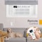 Wptac 12,000 BTU 230V Window Mounted Air Conditioner with Supplemental Heat WHHW122AW - alternate 7