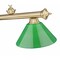 Z-Lite Cordon Heritage Brass 3 Light Billiard 2306-3HBR-PGR - alternate 5