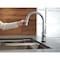 Delta Trinsic Single Handle Pull-Down Kitchen Faucet with Touch2O Technology 9159T-AR-DST - alternate 3