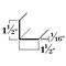 Brunner Aluminum Angle 1-1/2" x 1-1/2" x 1/16", 6063-T5 (A224), 12 Foot Satin Anodized A224 S12 - alternate 2