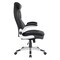 Office Star Products Exec Bonded Lthr Seating Office Chair, Black / Silver ECH17056-EC3 - alternate 4