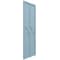 Ekena Millwork True Fit PVC Cedar Park Fixed Mount Shutters, Peaceful Blue, 18W x 46H, PR TFP001CP18X046SB - alternate 6