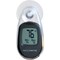 Acurite -4 deg F to 158 deg Fahrenheit Black Window Thermometer 00318A2 - alternate 1